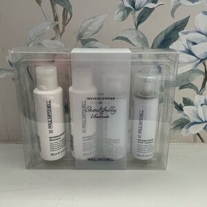 Paul Mitchell Invisiblewear Haircare Set - White